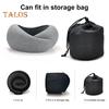 Travel Neck Pillow Aircraft Memory Foam Neck Support Cushion Adjustable Ergonomic Design Washable Neck Support Pillow
