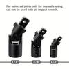 18Pieces Socket Extension Set with Clear Marking Size and Adapters for Efficient Mechanical Tasks in Confined Space