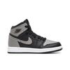 Air 1 Retro High OG PreSchool 'Shadow' (Unisex) Black / Gray Kids' Basketball Shoes AQ2664 013