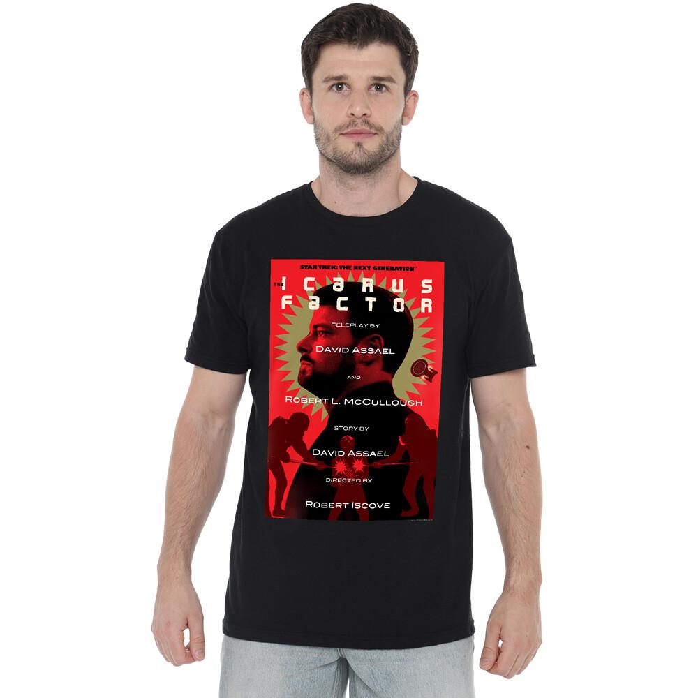 Star Trek TNG Season 2 Episode 14 T-Shirt S-2XL Black S