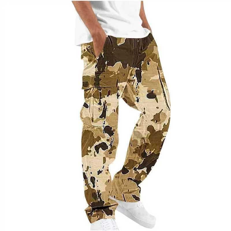 GMXIA Erkek Moda Günlük Pantolon & Kapri
