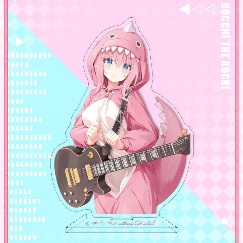 16cm Height Bocchi The Rock! Acrylic Stand Character Figurine