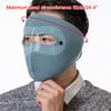 Outdoor Winter Warm Full Mask Cyklistická Větruodolná odnímatelná maska ​​na brýle