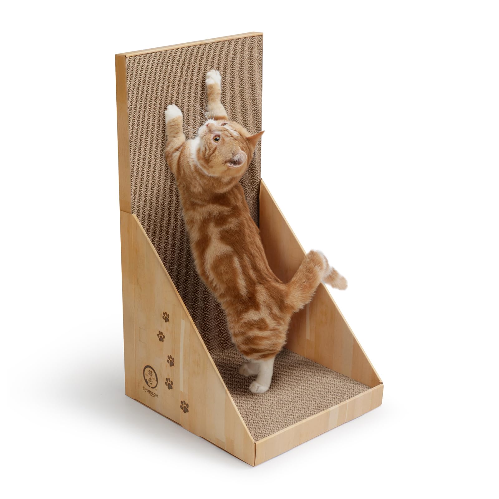 

by Amazon Nekoichi Когтеточка для кошек Лайт Обычная доска, Коричневый,