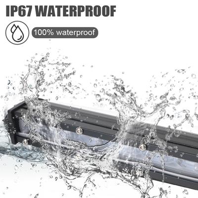 LED Work Light Bar Driving Fog Lamp 12V 24V 6D Ultra Slim 4x4 LED Bar