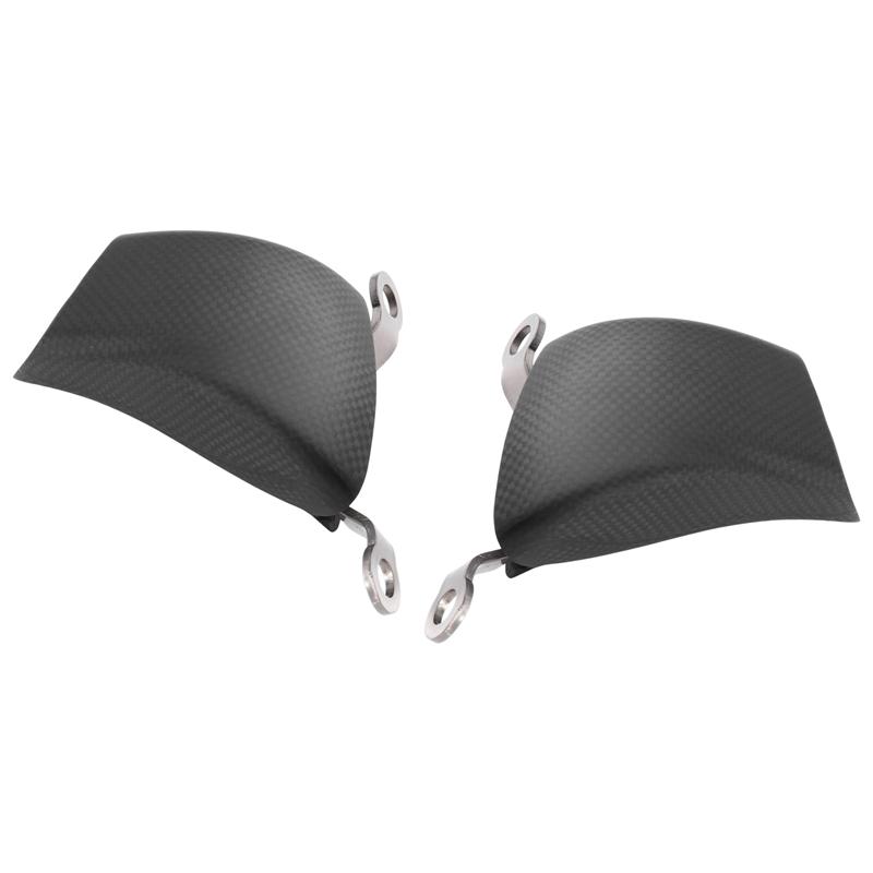 For Ducati Diavel 1260 V4 Motorcycle Front Brake Caliper Cover Carbon Fiber Radiator Cover