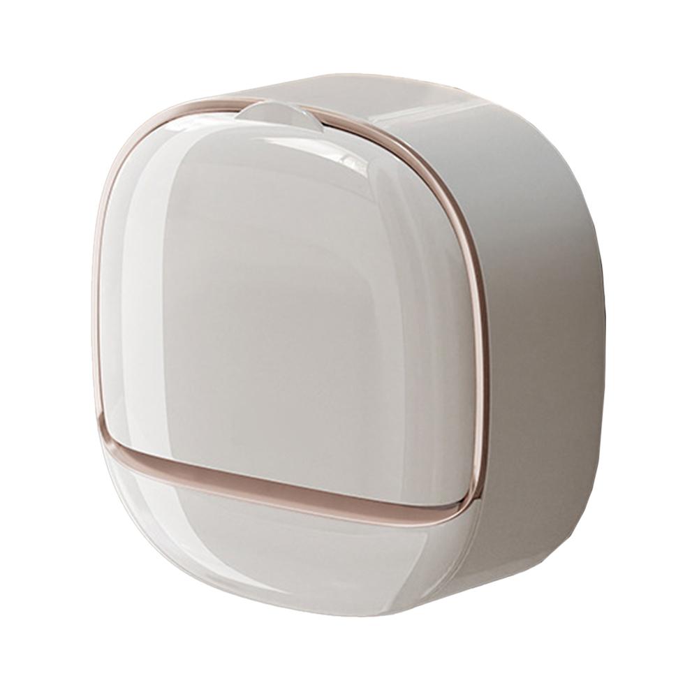 Built-in Drainage System Wall-mounted Soap Box Cover For Soap Holder