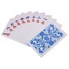 Brangdy Wanshihong Wide PVC Mahjong Playing Cards (2-Pack)