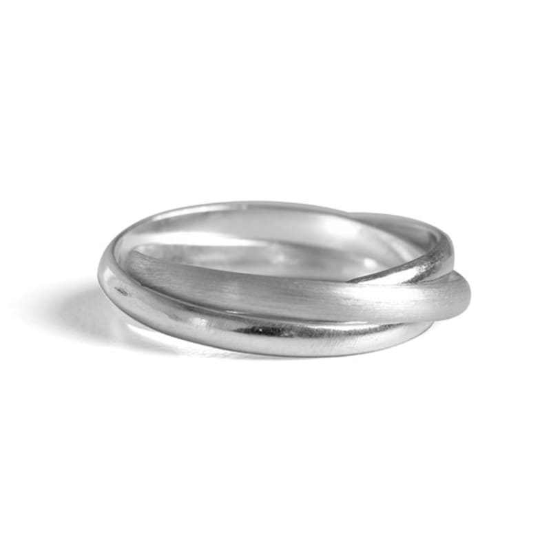 

TOU [Silver925] WE001 Silver triple ring Silver_13