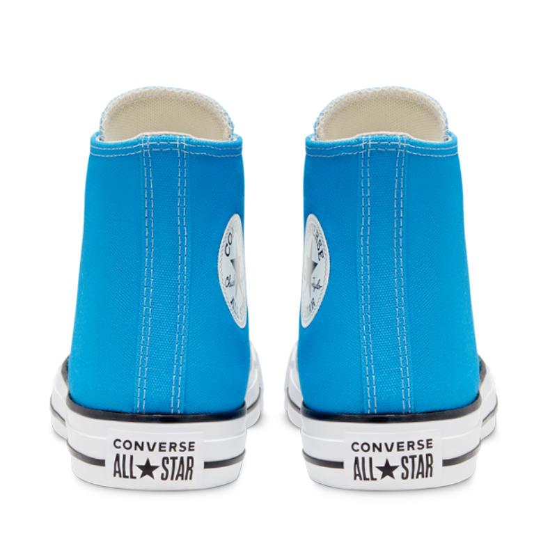 Converse Chuck Taylor All Star Comfortable and Versatile High-Top Espadrilles Unisex Sky Blue