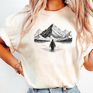 

Penguin But Why Meme TShirt Graphic Tee S
