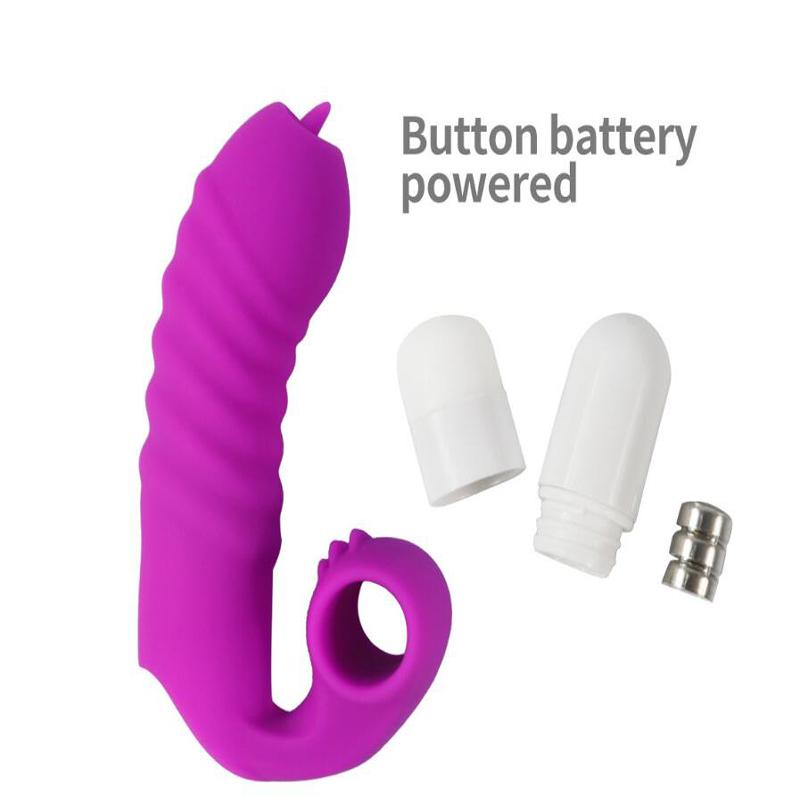 Finger Vibrator Adult Sex Toys for Women Adult Toys Clitoral G-Spot Nipple Vibrators Sexual Pleasure Tools for Women Mini Vibrator Couples Sex Toys