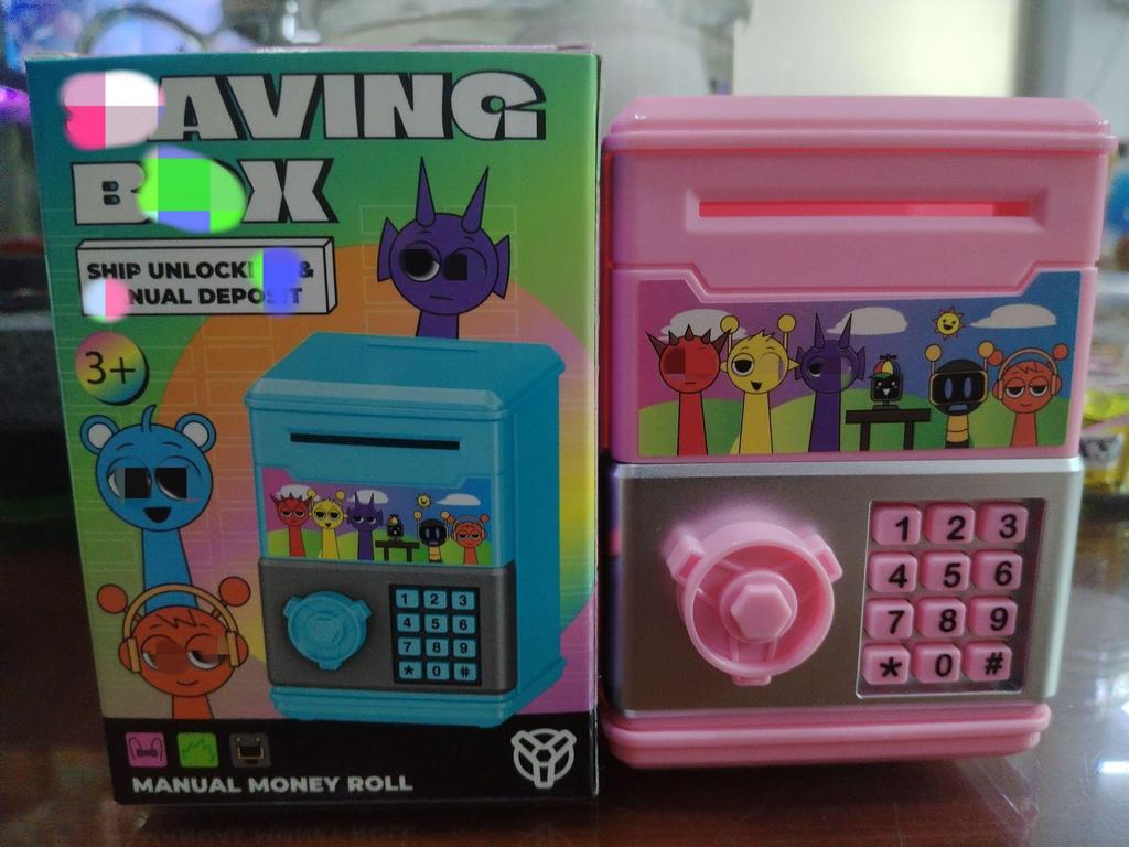 Adorable Creative Piggy Bank for Kids - Perfect Gift for Boys and Girls