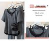 Women's Plus Size Patchwork Faux Two-Piece Short Sleeve T-Shirt - Loose, Slimming, Versatile Summer Style