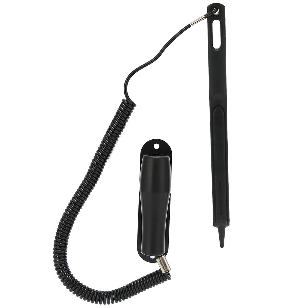 Resistive Touchscreen Pen Car Navigator Touch Stylus Painting with Spring Rope Fixing Base