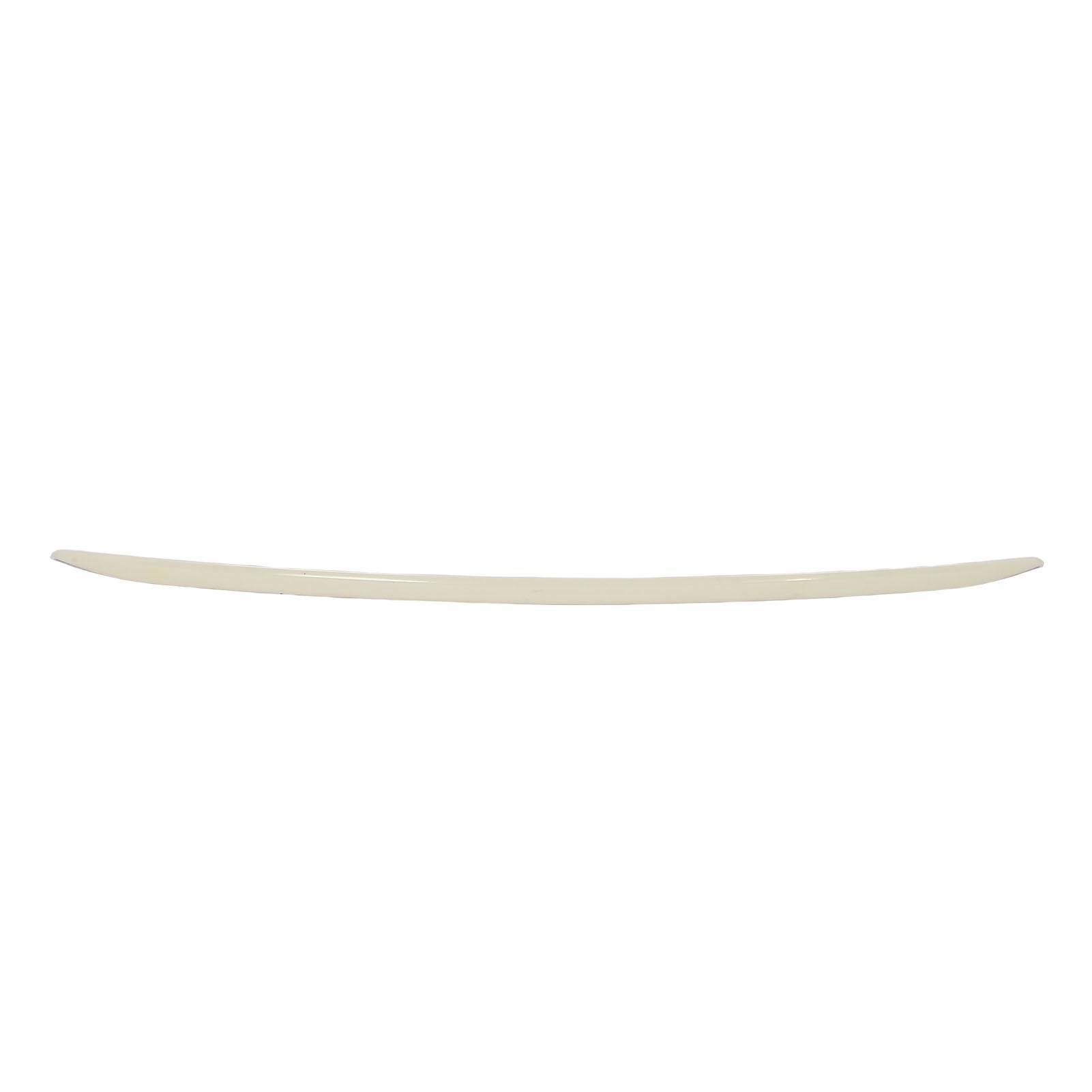 Kaisai Unisex White Rear Bumper Moulding Trim 51127288233 Rear Bumper Cover Trim Replacement For 3 Series F30 F31 2012 2015