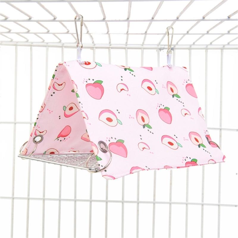 Durability Bird Hanging Huts Comfortable Birdhouses Summer Sleeps Hide House for Parrots During Hot Weather