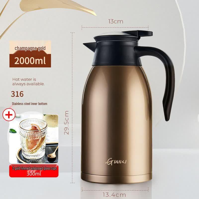 316 Stainless Steel Smart Thermos Flask