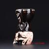 Cocktail Glass Cool Skull Jar Doll Tiki Mug Hawaii Restaurant Swig Beer Wine Cup Bar Ceramic Tiki Mugs Art Crafts Mugs Wholesale