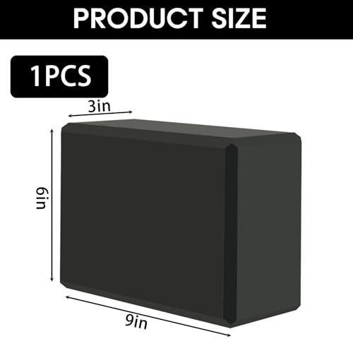 EVA yoga brick 120g adult and child splitting practice brick, pink 23 * 15 * 7.6CM