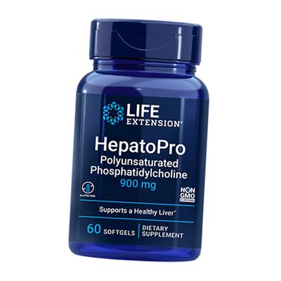 Phosphatidylcholine polyinsaturée, HepatoPro, 60 gélules (72346023)