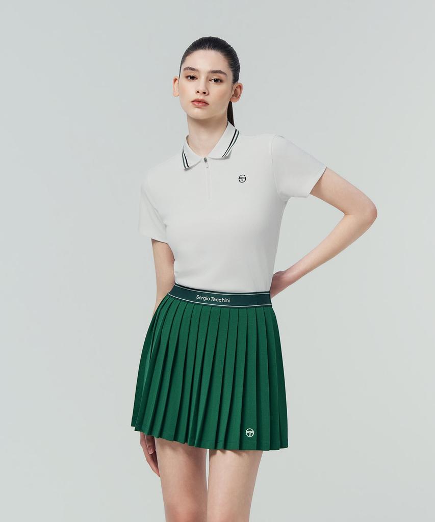 SERGIO TACCHINI W Zipper Neck Polo
