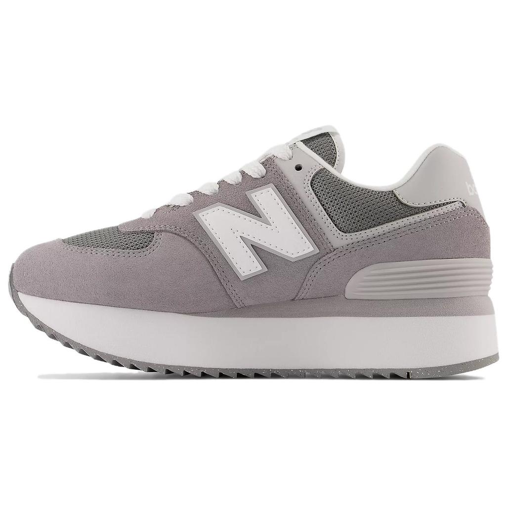 Nové New Balance 574 Plus Šedé stínové Dámské WL574ZSD