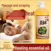 Hospital-Grade Essential Massage Oil for Meridian Unblocking, Full-Body, Shoulder, Neck, Back Massage, and Gua Sha - 1000ML.