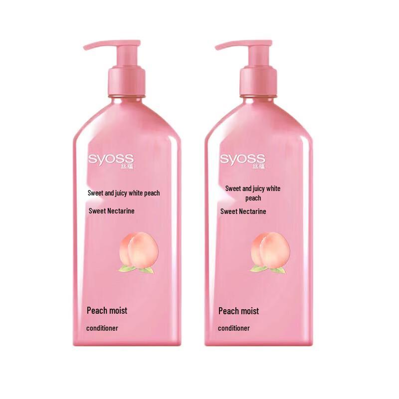 Syoss Peach Blossom Nourishing Conditioner (Twin Pack)