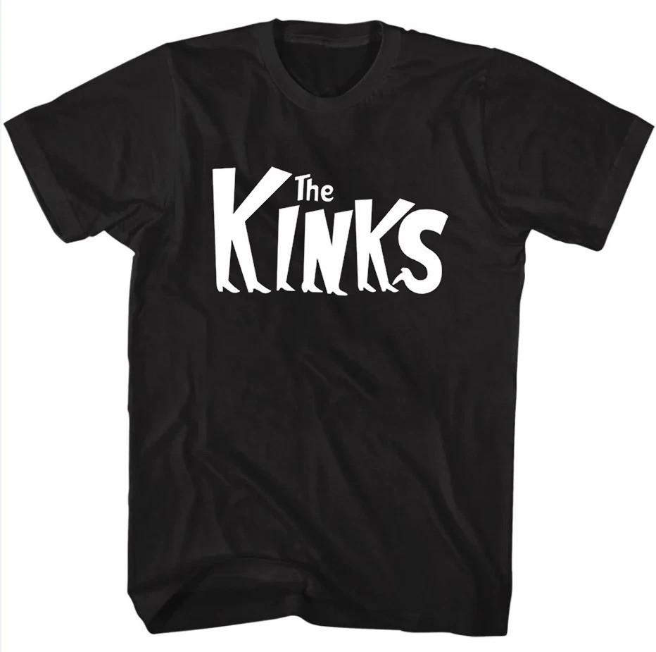 

THE KINKS BAND Basic Logo Gift For Fan T Shirt Size S-5XL Unisex T-Shirt XL