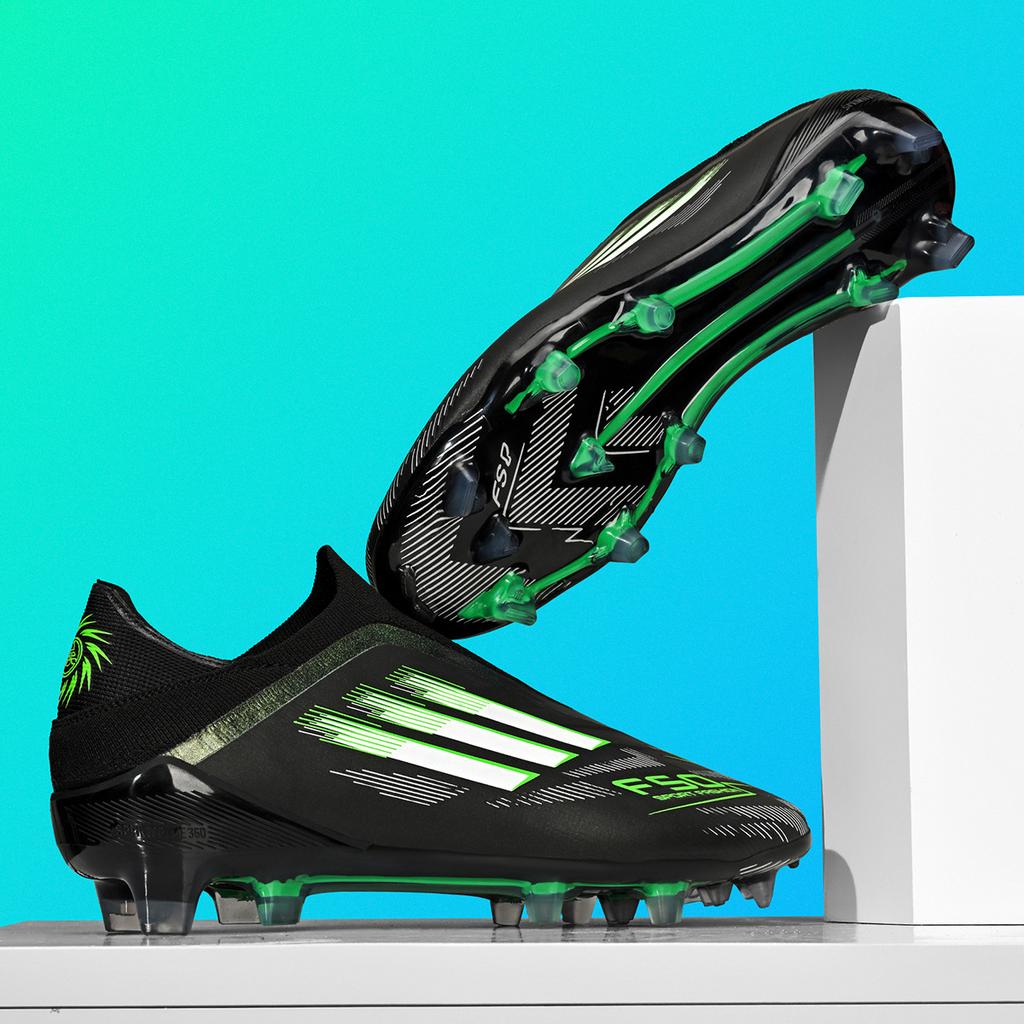 Chaussures de football pour enfants Chaussures de football pour jeunes hommes Chaussures de football pour étudiants Femmes Crampons TF Crampons longs AG