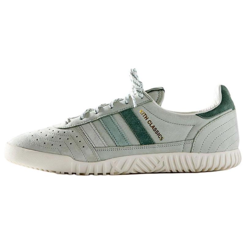 

Adidas Kith X Adidas Indoor Super Classics Program Green Sneakers IH2621 36⅔ зелёный