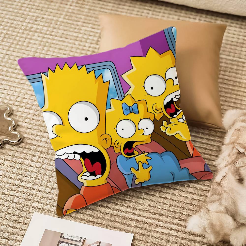 

Симпсоны ФильмНаволочка Антипылевой клещ Невидимая молния Диван-кровать 20x20Inch