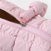 Puffer Makeup Bag Quilted Cosmetic Pouch for Women Large Travel Toiletry Organizer Suitable for Various Occasion