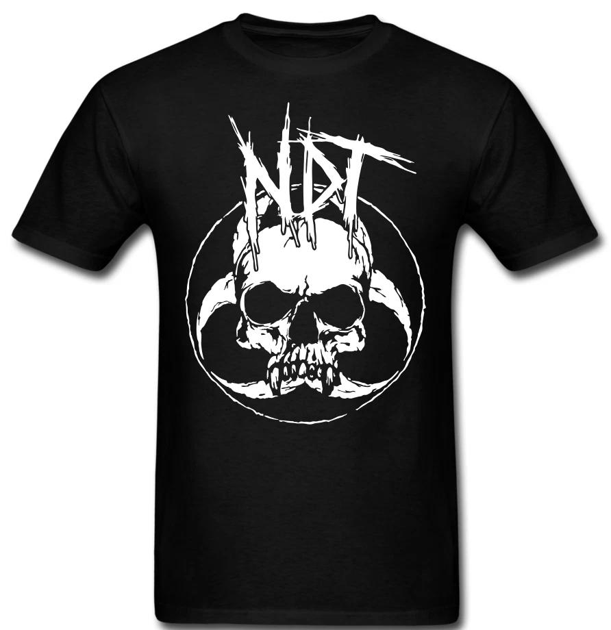 NDT NUCLEAR DEATH TERROR T shirt band Hardcore anarcho Punk Rock M