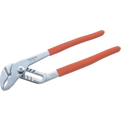 TRUSCO Water Pump Pliers, Silver/Orange, 300mm, TWP-300