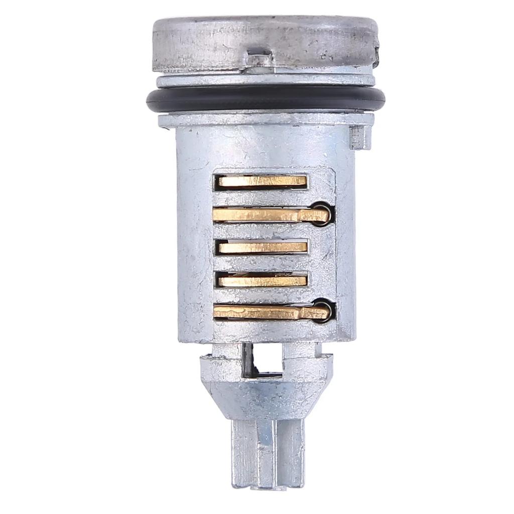 Car Door Lock Cylinder Kit with 2 Key Driver Side Compatible for Ren-ault Kang-oo II Ma-ster III 806012544R