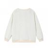 2025 Autumn/Winter Women's Cable Knit Patchwork Two-Piece Set – Long Sleeve Round Neck Top & Joggers