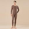 Men's Fleece-Lined Thermal Underwear Set