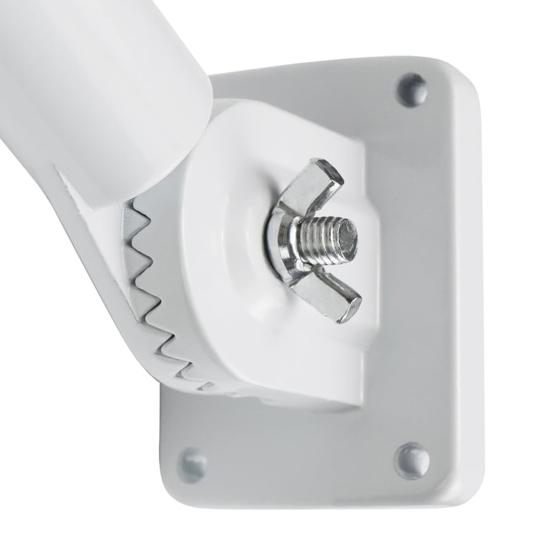 Flagpole Base Flag Pole Holder Angle Adjustable Flag Pole Mounting Bracket Stainless