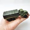1:72 Scale Russian KrAZ-260 Tractor Military Vehicle Truck Toy Block Car Assembly Model Building Kit DIY Army Decor Collections
