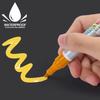 Waterproof Non-Fading White Black Red Paint Pen Graffiti Touch up Tire Marking Quick-Drying Marker for Auto Body Repair