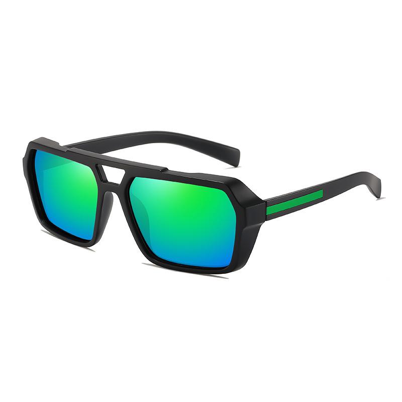 European and American new fashion sports sunglasses, polarized and colorful men's sunglasses, outdoor cycling sunglasses sunglasses