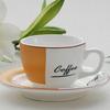 Set Creativo Tazza Opaca e Piatto Tazza in Ceramica, Tazzine da Caffè Espresso Specifiche Americane Tazze da Caffè Italiane, Tazza da Tè Pomeridiano 60ML/180ML/240ML