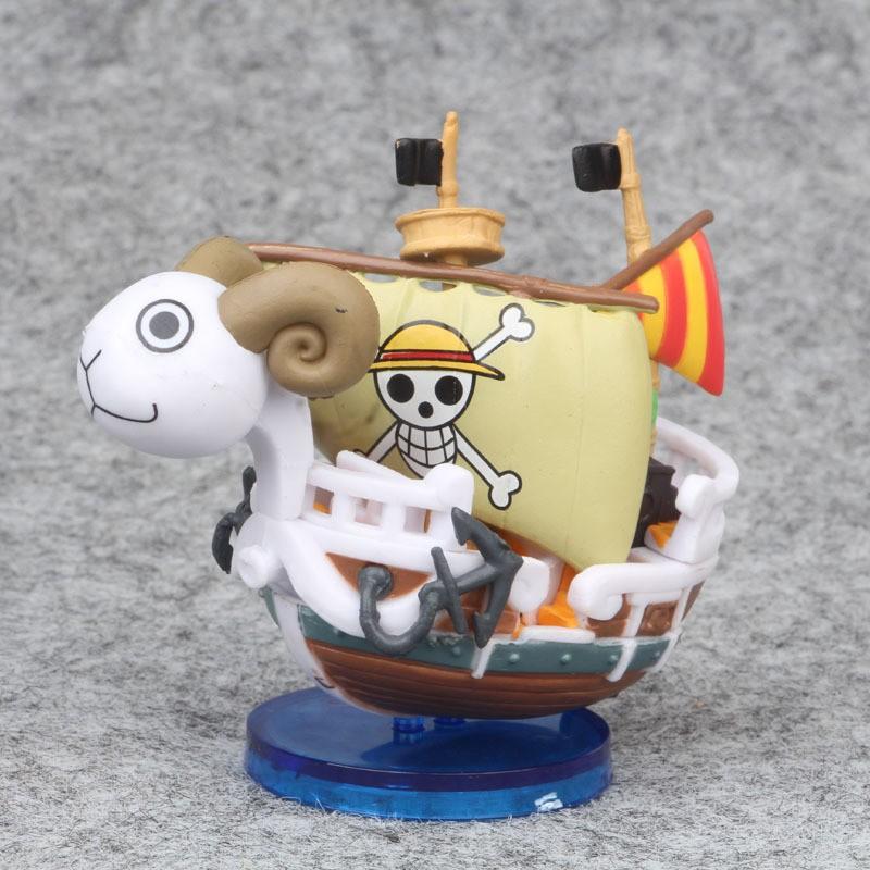 One Piece Pirate Ships Thousand Sunny Going Merry Sunny Pirate Ship Models Ornaments Ship Model Collectibles Car Decoration