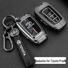 Metall-Schlüsselhülle für Toyota Prado Modelle 2024, 2015, 2016, 2018 und 2019