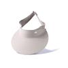 Foldable Seamless Wide Brim Visor Hat Quick-Dry Anti Uv Sun Protection Hat Nylon Hat Non-Marking Sun Cap Women Summer Gift