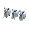 Halloween Ghost Figurines Centerpieces Spooky Resin Cow Ghost Statue Garden Decor Halloween Decorations for Porch Lawn