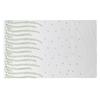 1x2.5m Green Willow Leaves Printed Modern Tulle Curtains Window Voile Curtain for Living Room Bedroom