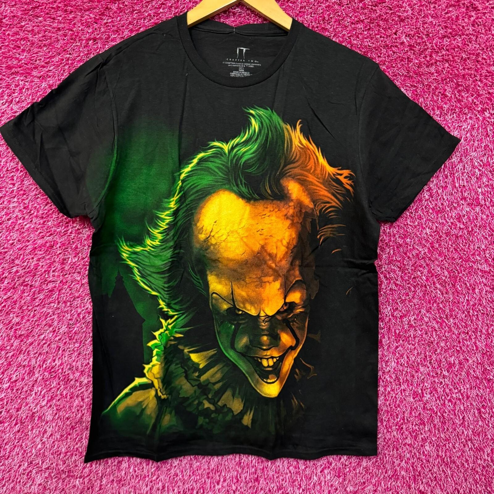 Toxic Pennywise the Clown IT Chapter Two Horror Movie Tee M XL